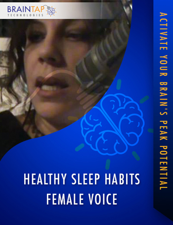 Healthy Sleep Habits - Female Voice